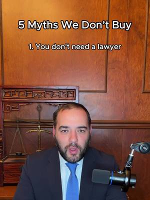 If you drive in New York, these five myths could cost you everything after an accident. Not needing a lawyer. Skipping photos. Downplaying injuries. Ignoring your dash cam. Avoiding legal help because of cost. Ribowsky Law has helped BYC accident victims recover what they actually deserve, not what an insurance company offers on day one. Free consultation. No fees unless we win. Always available. Call the lawyer who's actually there for you. Which of these myths have you heard? Drop the number in the comments. 👇