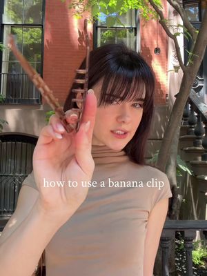 my favorite half up half down hair using a banana clip and the @Aveda NEW tousle texture spray #AvedaPartner                               #bananaclip #easyhairstyles #texturespray #aveda