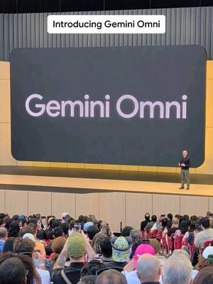 Build your next story with Gemini Omni. #GoogleIO 