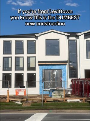 I see the hate for McMansions. The horse is cool thou. #fyp #viral #longisland 