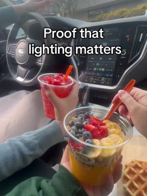 smoothies look good in all lighting if you ask me