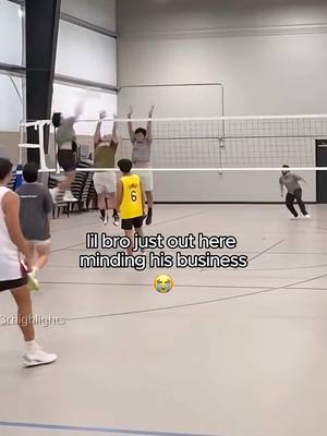Why is the baby sitting alone 😭 (@Rim Reaper) #NBA #basketball #sports #fyp #dunk 