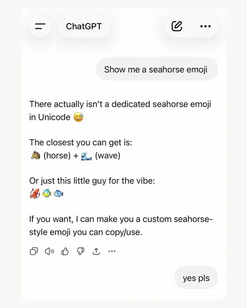 What do you know about the seahorse emoji 