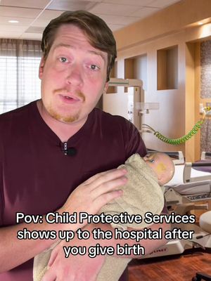 Get your own baby #fyp #comedyskit #funnyvideo #cps 