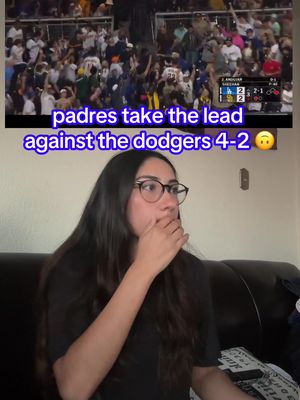 cmon dodgers we GOT this 😭 #dodgers #dodgerbaseball #MLB #padres 