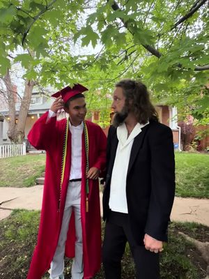 I’m so proud of this boy! 