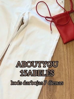 Tavām jaunajām štātēm noderēs @ABOUT YOU official kods “15ABELES” 🤩 Kods derīgs 7 dienas.  #aboutyoukods #aboutyou #reklāma 