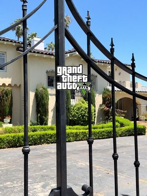 POV: driving through Los Angeles and suddenly it feels like GTA in real life #gta  #gamer