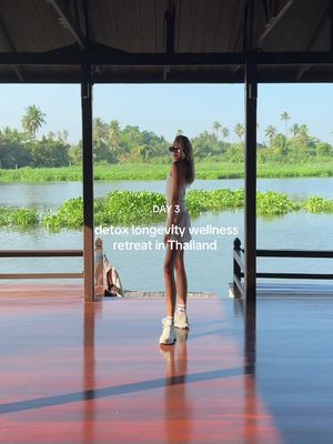 this over a vegas trip anyday  day 3 at the detox & longevity retreat in Thailand 