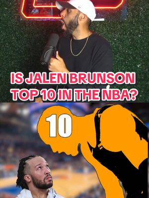Name 10 players better than Jalen Brunson 👀 #knicks 