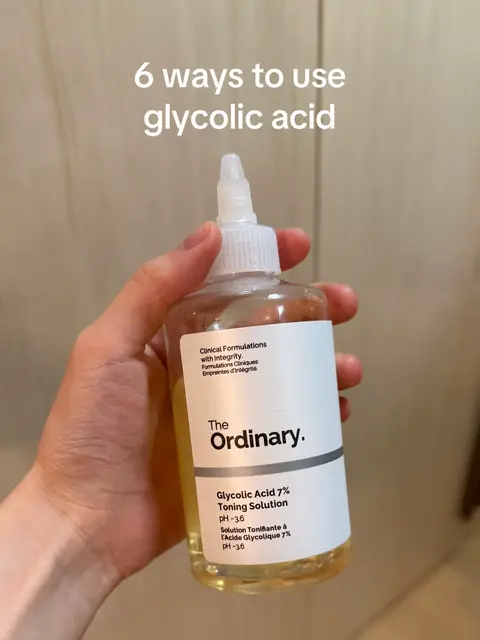#glycolicacid #skincarehacks #glycolicacidtoner 