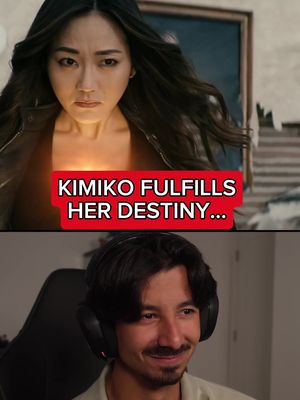 Kimiko fulfills her destiny… #theboys 