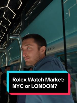 Can you buy a Rolex in London and sell it in New York City for a profit??  #rolex #watches #luxury #entrepreneur #business 