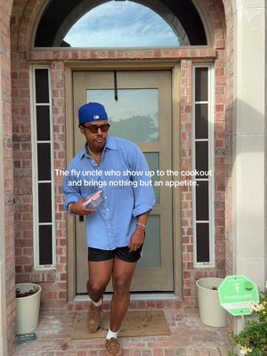 It’s called the “Unc Tax” I showed up fly and hungry. What else you want from me? 🕺🏾😆 #mensfashion #menswear #styleinspo #summerstyle 