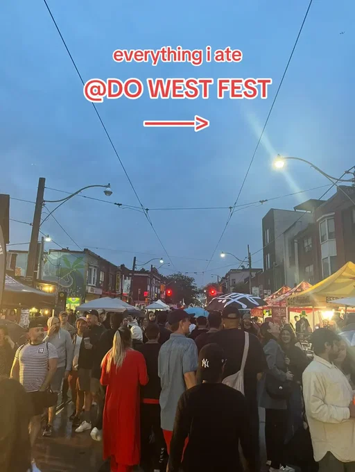 come checkout our stand in front of PYC TWEST at Do West Fest this year for special offers, raffle entries, and treats! June 5-7‼️ HM: the dumplings that were not captured 🥟  #dowestfest #toronto #streetfestival #pyc #foodtrucks 
