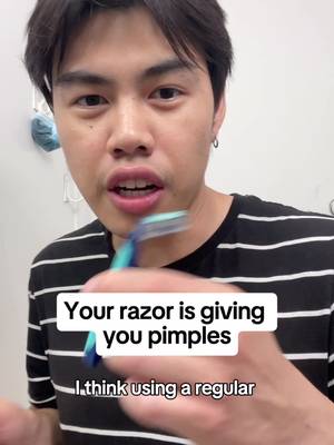 Okay… I think I finally figured out why I kept getting bumps and pimples around my eyebrows 😭 I hated plucking because it hurt, so I’d literally use the same razor I use for my mustache to clean up my brows. Bad idea apparently. Tried an eyebrow razor for the first time instead and honestly… way easier and less painful. Any other guys struggle with grooming stuff like this or is it just me? . . . . eyebrow razor for men, men’s eyebrow grooming, beginner grooming tips for guys, ingrown hairs around eyebrows, eyebrow grooming without plucking, grooming mistakes men make, how to shape eyebrows for men, men’s self care routine #MensGrooming #EyebrowGrooming #MensLifestyle #GroomingTips #SelfCareForMen