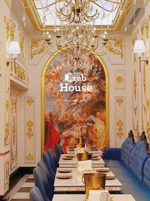 ✨NYC’S MOST BEAUTIFUL SEAFOOD RESTAURANT JUST DROPPED A NEW MENU✨ 🌟Times Square’s hidden gem for seafood lovers 📍Crab House Times Square 📍218 West 40th St.   https://crabhousets.com/ ❤️NYC’s most beautiful restaurant is now serving an incredible new Chef’s Prix Fixe Menu starting at just $60 (not available on Saturdays and holidays). From the moment you walk in, you’re surrounded by stunning interiors, glowing chandeliers, and an atmosphere that feels pure luxury.   🍴From fresh seafood and buttery lobster to crispy fried sea bass and perfectly cooked premium steaks, every dish feels elevated without the crazy price tag.     🍸Beautiful cocktails 🦞Fresh seafood 🥩Flavorful steaks ✨Stunning presentation 🥳Perfect for date nights, pre or post Broadway shows, birthdays, celebrations, or a luxury dinner in the heart of Times Square. This place is truly an experience, not just dinner.  🙌 #nycfood #timessquare #nycrestaurants #seafoodlover #nyceats  