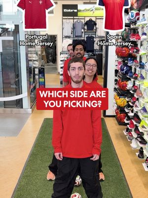 The debate is on in-store. Are you siding with the staff picks or choosing your own winner? 🥇 ⚽️