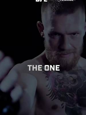 Hay peleadores que ganan cinturones. Y hay otros que te hacen sentir que todo es posible. THE ONE, THE ONLY... Connor Mcgregor regresa el 11 de Julio.  Vívelo en Paramount+ #UFC #mcgregor #mma 