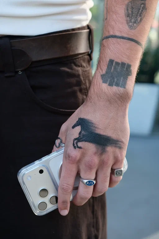 @zacwoodworth  📍 Location: @Ganga Tattoo Los Angeles 