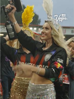 Adding some @Las Vegas magic to a special night 🌟🙌 #afcb #PremierLeague #footballtiktok #lasvegas #magic 