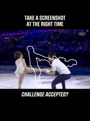 How many tries did it take? BE HONEST 👀 🫵 Admin got it after four attempts... 😆 #Olympics #FigureSkating