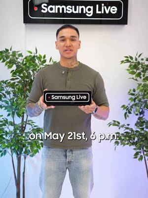 This Global Accessibility Awareness Day, join us on May 21, 2026 at 6PM ET for a Samsung Live episode - where we create a more connected and inclusive experience through technology with @viewswithvilly💙 #ad #SamsungLive #GlobalAccessibilityAwarenessDay #Accessibility #Samsung