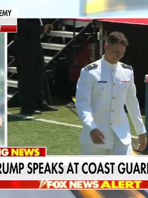 "I just hit him on the shoulder, I hurt my hand! It's like hitting a rock!" President Trump says he needs to check out the only Cadet who received perfect scores on his fitness tests in all four years at the Academy: "Wow, wow. We're not going to fight with him. I'm not fighting him. I'm not. This is not UFC. Please understand that, Thomas."