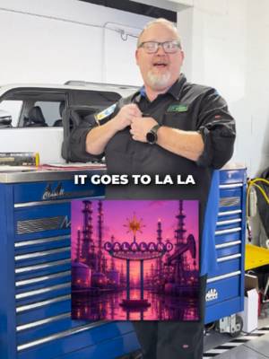 Where does your motor oil actually go after an oil change? (Hint: It’s not "La La Land.")