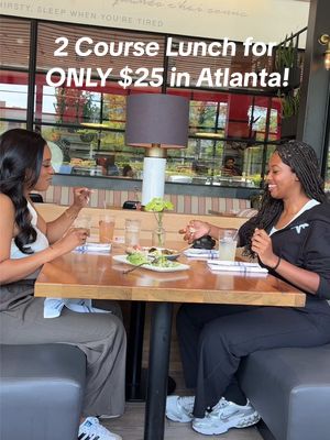$25 for a two-course lunch in the Atlanta area?! @North Italia Perimeter was too good to gatekeep! Between now and May 31, you can enjoy a mix of small plates, salads, pizzas, and entrées with their prix fixe lunch menu and it was SO worth it and DELICIOUS! Whether you work, visit or live nearby, make sure you give North Italia Perimeter a try!  #foodtoeatinatl #atlantafood #atlantafoodie #atlfoodie #atlantageorgia #atlfood #foodreviews #atlantarestaurants #northpartner 