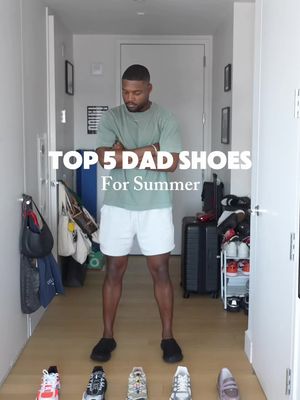 Top 5 Dad Shoes I’ll be rocking this Summer ☀️ #shoes #mensfashion #Summer @Salomon @ASICS @New Balance @HOKA @Saucony 