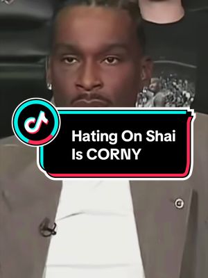 Hating on Shai Is Getting Corny #NBA #fyp #shai #sga #basketball 
