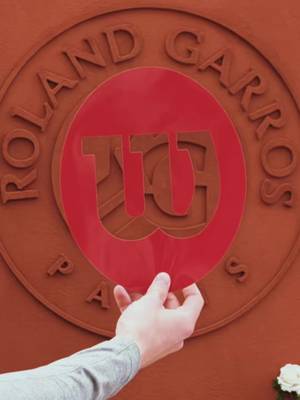 Cut out for the spotlight 🎾  @Roland-Garros 