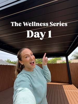 Welcome to Day 1 of #neverleaving: The Wellness Series 😍 We have so many amazing plans for the space, but we knew we could never enjoy it if we were just sitting in the blazing California sun the whole time 🫠 so I researched so many pergolas and shade options to solve that problem and found @BON Pergola who had the coolest pergola with the best features! This thing is huge and can cover the entire space we needed while being able to block the sun, wind and bugs with its shades! We highly recommend them if you’re looking for weather or shade protection! See you tomorrow for Day 2! 🎉 #backyard #wellnessjourney #homerenovation #pergola 