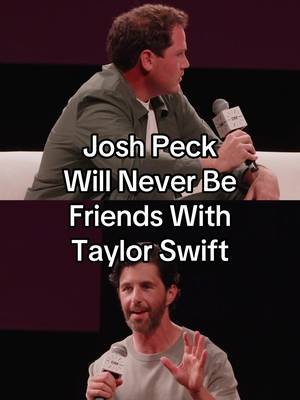 So you’re telling us reciting Taylor Swift’s lyrics back to her won’t make us best friends? Interesting. #taylorswift #BestFriends #liveevent #podcastclips @Good Guys @Boywithnojob @Josh Peck 