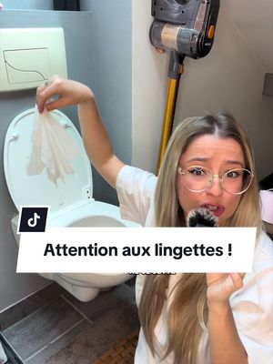 Avec @Citeo France on rappelle un geste simple que beaucoup oublient encore au quotidien : les lingettes ne se jettent pas dans les toilettes. Dans de nombreux foyers, surtout avec des enfants, elles font partie du quotidien : change, nettoyage express, petits accidents… On en utilise souvent sans penser à l’après. Pourtant, jetées dans les WC, elles peuvent provoquer des bouchons dans les canalisations, compliquer le traitement des eaux usées et créer de vrais désagréments collectifs. Le bon réflexe est simple : les lingettes, c’est dans la poubelle. Et c’est nickel. #grossesse #accouchement #maman #annoncegrossesse #papa 