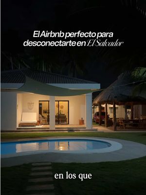 Un pequeño paraíso de paz en Playa El Pimental, El Salvador 🤍🌊✨ @Azulbeachhouse  Azul Beach House cuenta con 3 habitaciones hermosas, múltiples camas, baños completamente equipados, varios espacios para relajarte al aire libre, una piscina preciosa y acceso directo a la playa con una vista soñada. El desayuno estaba incluido y también cuentan con menús de negocios locales para ordenar comida.  Me fui con las conchitas más lindas que he encontrado, probé cocos súper frescos y esa brisa… otro nivel 😍 Amé Playa El Pimental en La Paz y esta estadía tan linda, tranquila y con ese lujo relajado que te hace desconectarte de verdad ☁️🥥 #ElSalvadorTravel #AirbnbElSalvador #CasadePlaya #TravelElSalvador #TravelContent