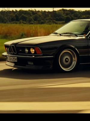 If nostalgia was a car, this would be it. A legacy lives on with the BMW M635CSi.  🎥: @hendrkweiss  🚗: @valentin_r7p and @nevernotslidin  #BMW #BMWM #6Series