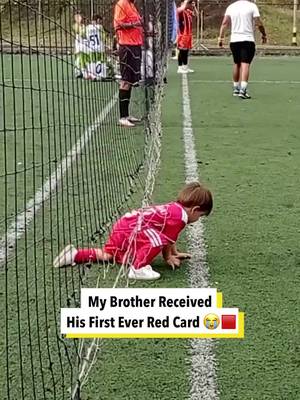 A rite of passage for every footballer 😭#funny #cute #football #trending Credit: ViralHog 🎥