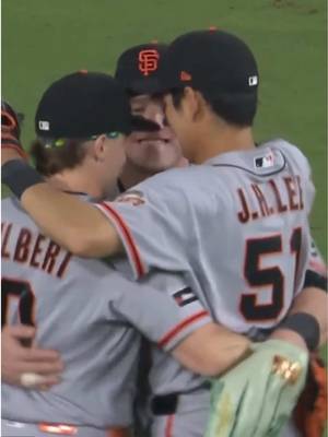 The Giant’s Celebration has been Banned #MLB #baseball #baseballdoesntexist #giants #sanfrancisco 