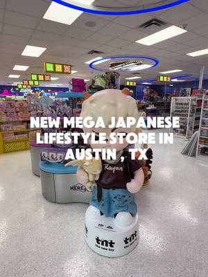 Sneak peek of the new @ebisu.austin life store opening this Friday May 22nd! Out of all the Japanese shops opening in Austin this might be my favorite one. Claw machines, blind boxes, snacks, drinks, and TONs of super hard to find cosmetics. All located in one place. The Smiski I purchased was retail price and the claw machines were 2 dollars a play but bring cash to purchase tokens to play. The large lulu pig I purchased was like 40 bucks. And the sunscreen I got was on sale for 9.99 which is cheaper than what I paid in Japan! They have a bunch of amazing deals for their grand opening on Friday! Make sure to check it out! #ebisulifepartner #austinfoodadventures  New viral Japanese lifestyle store in Austin,Tx