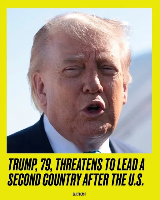 President Donald Trump says he wants to seize power in Israel. The president, 79, was speaking to the press at Joint Base Andrews on Wednesday ahead of his departure for Connecticut for a Coast Guard graduation ceremony when he gushed about his own approval ratings in Israel. “I’m right now at 99 percent in Israel,” he said. “I could run for Prime Minister, so maybe after I do this, I’ll go to Israel, run for Prime Minister. I had a poll this morning. I’m 99 percent, so that’s good.” It’s not clear which poll Trump was referring to. His 99 percent claim beats his home numbers, where his polling has plunged into a death spiral. A New York Times/Siena poll found Trump at his lowest level yet, with his approval rating sitting at just 37 percent. The war in Iran is thought to be one of the key drivers of the downturn. The Daily Beast has contacted the Israeli government for comment on Trump’s words. In order to become Prime Minister of Israel, you have to be a member of the Knesset, the country’s parliament. In order to be elected to the Knesset, you have to be an Israeli national. The Israeli Citizenship Law of 1952 and the Law of Return grant Jewish people the right, without restriction, to move to and settle in Israel. Read the full story at the link in bio. _____________ Photo by Evelyn Hockstein/Reuters #Trump #Israel #BenjaminNetanyahu #MAGA #Politics 