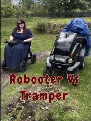 Adpr - Testing the @ROBOOTER E60 Pro at Wentworth Castle Gardens 😍 I’ve always wanted to try a Tramper, but not I have the Robooter E60 Pro with all-terrain omni wheels, can I handle it without? The answer is YES 👏 This chair is so impressive, I absolutely love it!  Keep watching for when I couldn’t get up a hill, but I also didn’t slide back down it!  Wentworth Castle Gardens is a great day out with friendly staff, different types of chairs to hire, and beautiful gardens, we’ll definitely be going again!  Interested in the Robooter? Contact @ProActive Mobility  Any questions? Let me know below 👇  #Robooter #robootere60pro #wentworthCastle #AmbulatoryWheelchairUser #wheelchairaccessible @National Trust wentworth castle gardens 