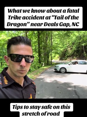 What we know about a fatal trike accident at Tail of the Dragon and tips to keep you safe when you ride it. #crash #motorcycle #bikes #biker #motorcycles  