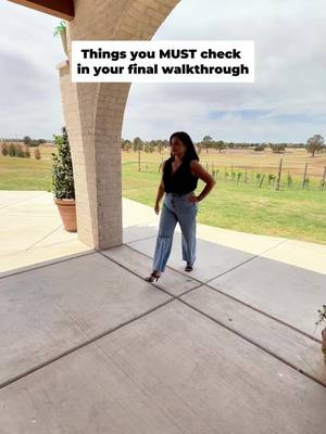 Don’t skip the final walkthrough ↓ Before you move in, make sure you: • Flush all the toilets • Test every light switch • Run each faucet for hot and cold water • Check every appliance the seller is leaving behind These small checks can save you from unexpected repairs, stress, and extra costs after move-in day. A final walkthrough isn’t just a formality, it’s your last chance to make sure everything works exactly as promised. And once it’s all done… celebrate. Your new chapter starts now  #LubbockTX #FirstTimeHomeBuyer #HomeBuyingTips #TexasRealEstate 