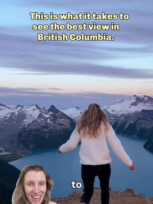 This is hands down one of the most rewarding hikes we’ve ever done in British Columbia 🥹⛰️ But fair warning… you definitely have to earn this view. Panorama Ridge starts from the Rubble Creek trailhead along the Sea to Sky Highway before climbing up to Garibaldi Lake campground. Most people split the hike over 2 days, which honestly makes the experience so much better because you get to spend time swimming in the lake, camping under the mountains, and catching sunset from Panorama Ridge  🥾 Distance: 31.4km return  ⛰️ Elevation Gain: 1,525m ⏰ Time: Usually 2 days with camping (or a VERY long day hike) we actually spent 2 nights there which was perfect!  The final climb to the top is SO worth it though. Seeing Garibaldi Lake glowing bright blue along with Black Tusk at sunset genuinely feels unreal. A few things you need to know before doing it: 🐻 Bring bear spray + a headlamp  🏕️ Camping permits book up FAST in summer  🌼 Late July/August is wildflower season and it’s stunning  🥶 The weather can change really quickly at the top Would you do this hike? 👀 #canadianbloggers #travelbloggers #vancouverinfluencer #vancouvercreator #hikebc 