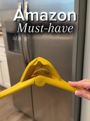 This lemon squeezer is a must-have! #amazon #amazonfinds 