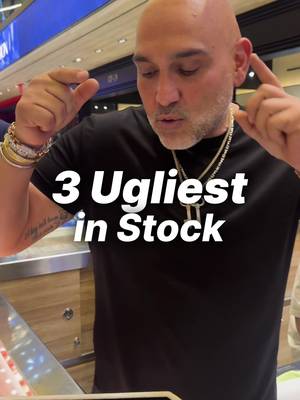 3 Ugliest Watches in Stock