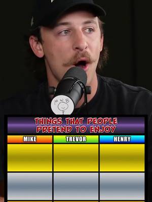 Todays Podium: Things that people pretend to enjoy #mywifesboyfriend #mwb #thepointerbrothers #podcastclips #podcast @the pointer brothers @trevorgallo 