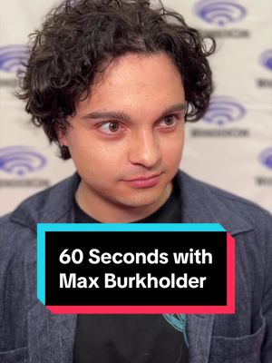 60 Seconds with Max Burkholder ⏱️ He plays John Bennett in Ted (the series), Max Braverman in Parenthood, Charlie Sandin in The Purge and even voiced Matt for two episodes in Invincible. So excited to have Max Burkholder play 60 Seconds! Who would you like to see play 60 Seconds in the future? Watch all episodes of Ted on Peacock. #maxburkholder #ted #parenthood #invincible #tedseries 